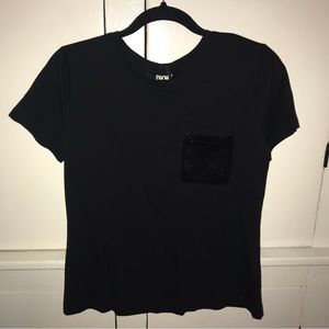 Black DKNY Shirt